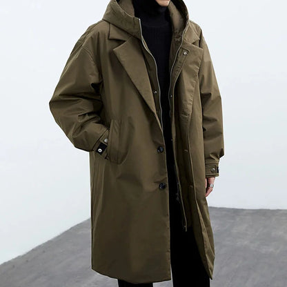 LAURENT MONACO | VESTE OVERCAST HOMME