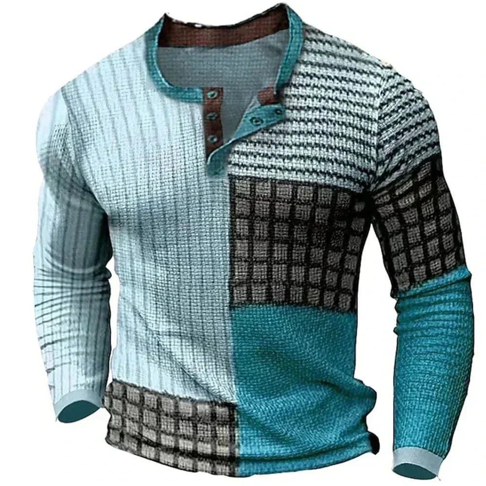 MONVIEL™ | Easy-Fit Long Sleeve Shirt