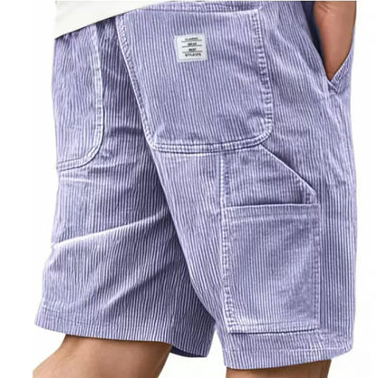 Jovan™ | Short Côtelé Rétro