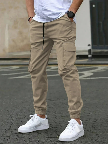 MONVIEL™ | Men's Slim-Fit Cargo Trousers