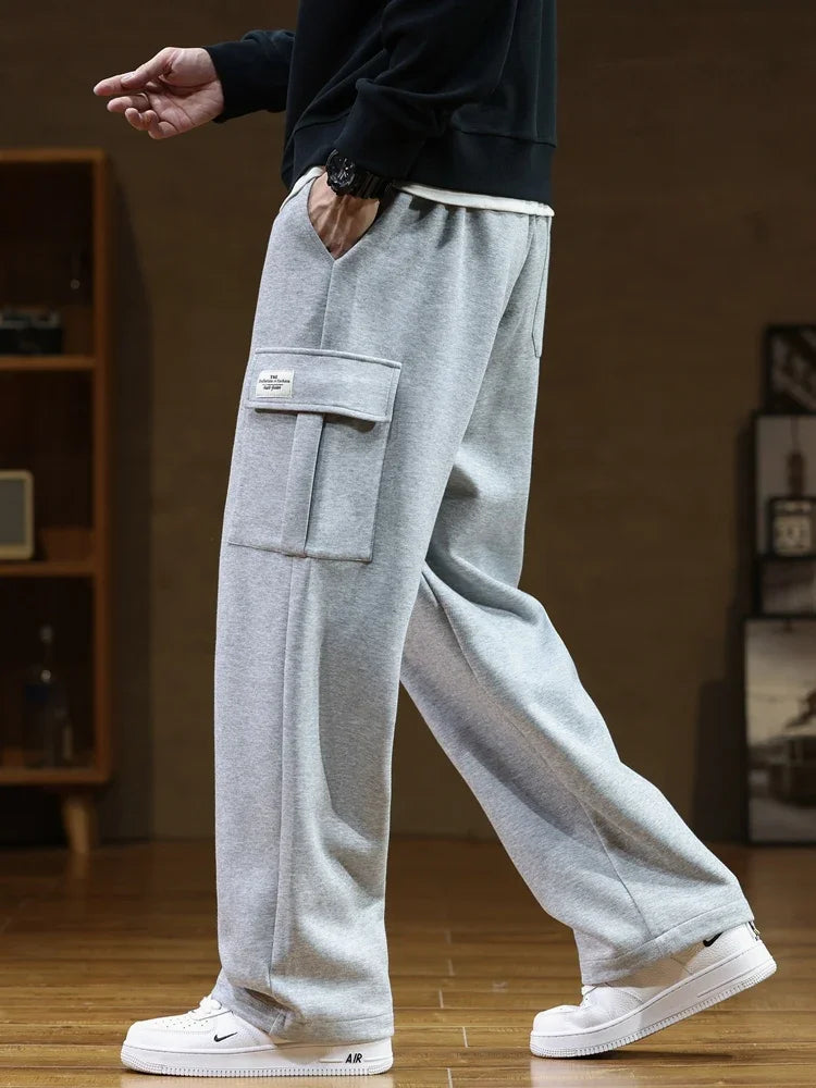 LAURENT MONACO | PANTALON CARGO EN POLAIRE