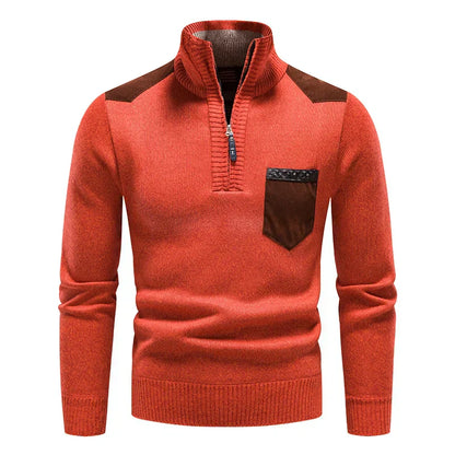 Benoît™ | Pull polaire col zippé
