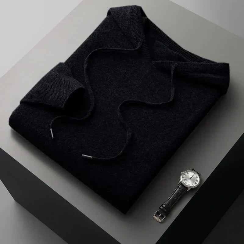MANSSINO™ | Men's Single-Thread Plush Hoodie