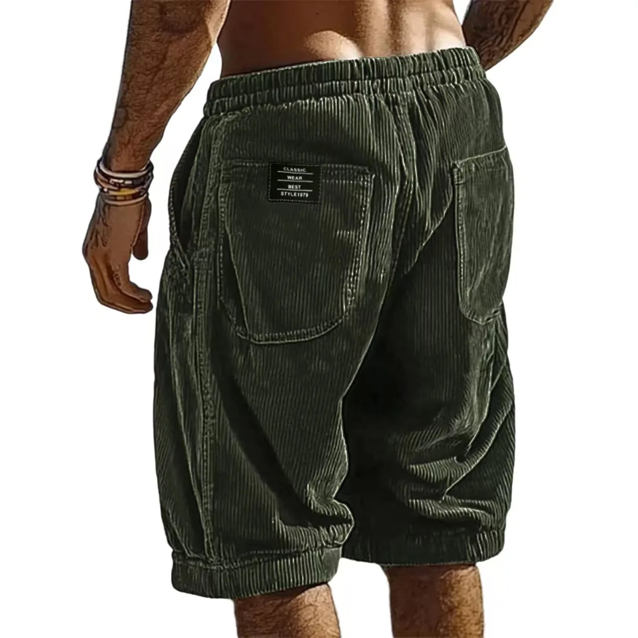 MANSSINO™ | Men's Relaxed Corduroy Shorts