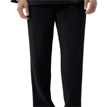 MONVIEL | Ribbed cotton trousers