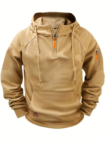 MONVIEL | Mens Zip-Up Hoodie
