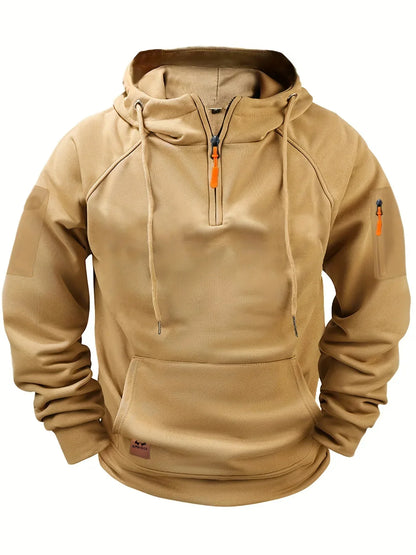 LAURENT MONACO | SWEAT À CAPUCHE ZIPPÉ HOMME