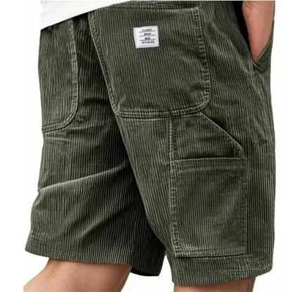 Jovan™ | Short Côtelé Rétro
