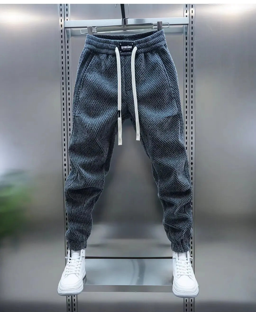 MANSSINO™ | Men's Woven Tapered Joggers