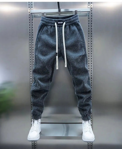 MANSSINO™ | Men's Woven Tapered Joggers