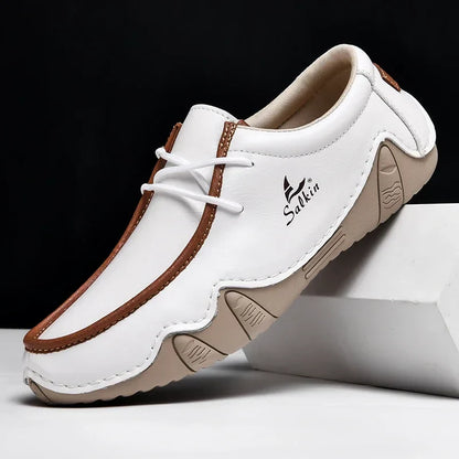 MANSSINO™ | Men's Orthopedic Leather Lace-Up Shoe