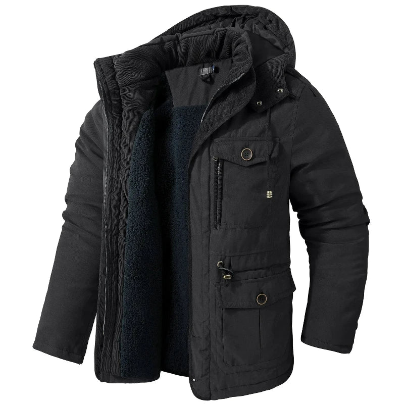 MANSSINO™ | Winter Field Jacket