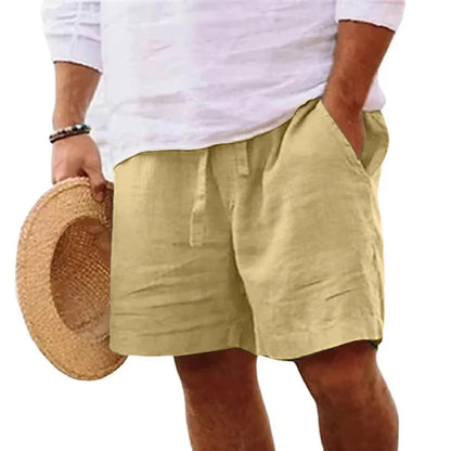 MANSSINO™ | Men's Relaxed Linen-Blend Summer Short