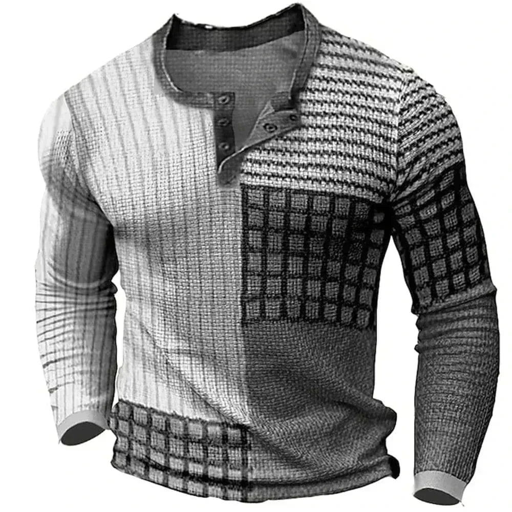 MONVIEL™ | Easy-Fit Long Sleeve Shirt