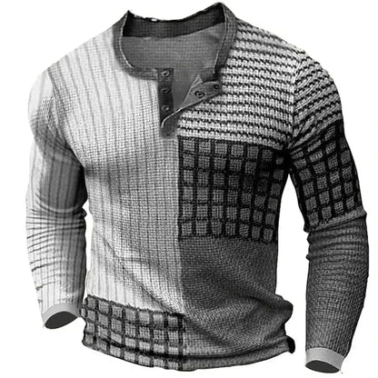 MONVIEL™ | Easy-Fit Long Sleeve Shirt