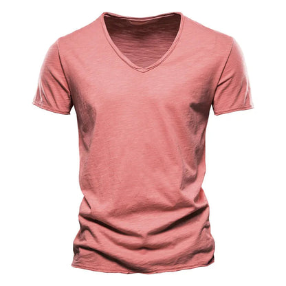 MONVIEL™ | Everyday Cotton V-Neck Tee