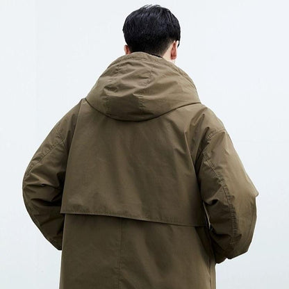 LAURENT MONACO | VESTE OVERCAST HOMME