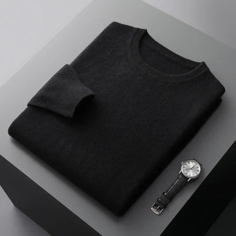MONVIEL | Mens Crew-Neck Shirt