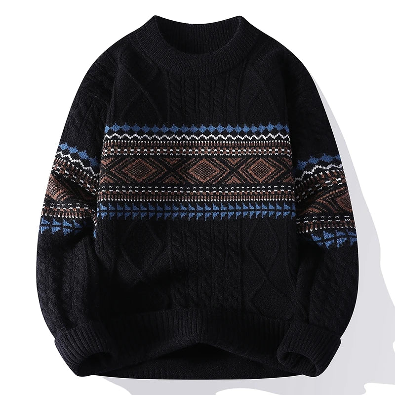 Eoghan™ | Pull nordique en maille