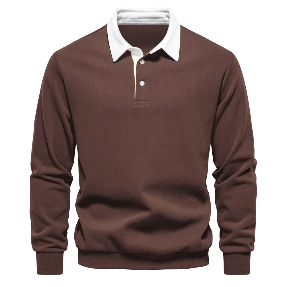 MANSSINO™ | Men's Polo Collar Winter Pullover