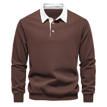 MANSSINO™ | Men's Polo Collar Winter Pullover