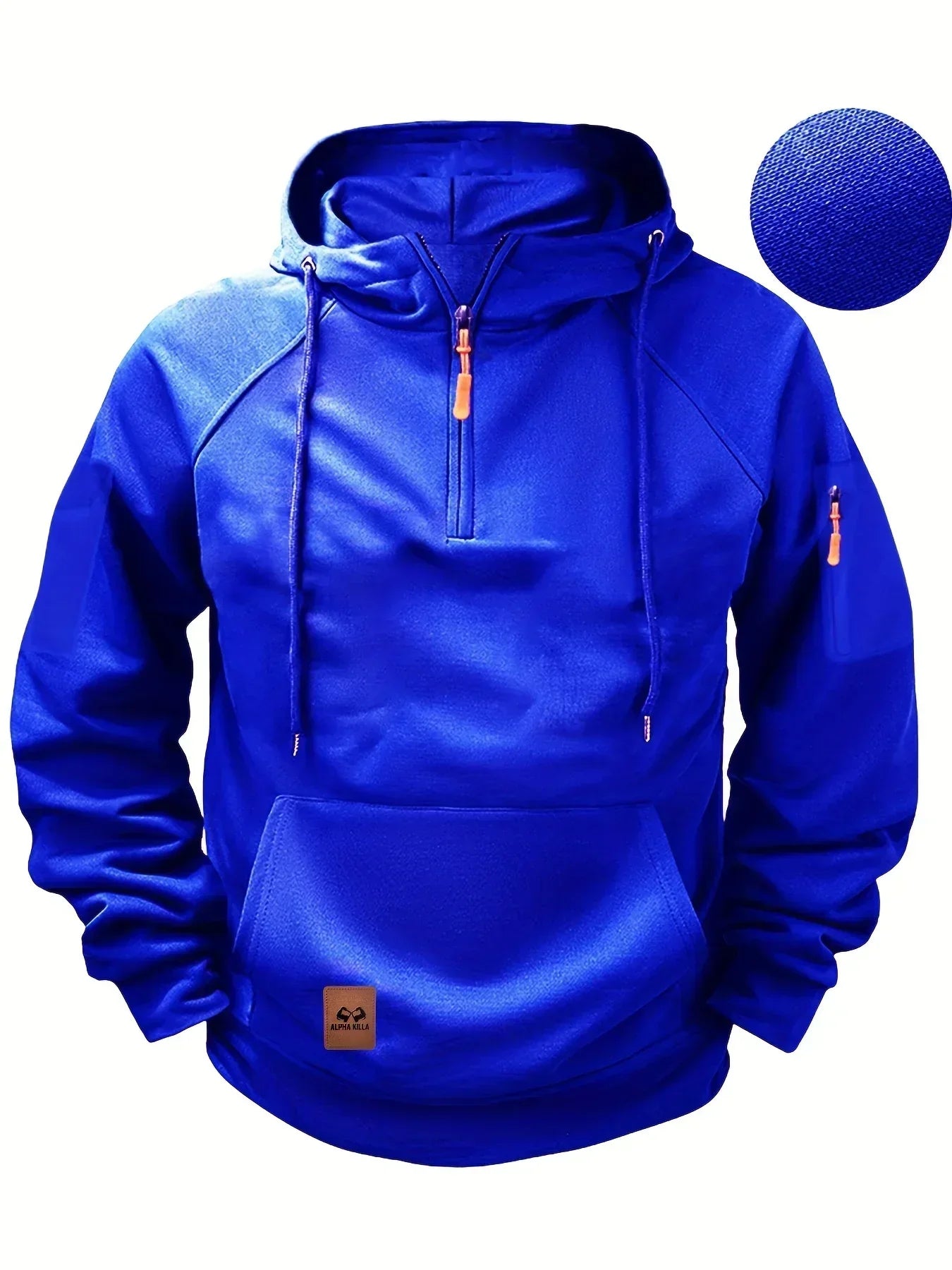 MONVIEL | Mens Zip-Up Hoodie