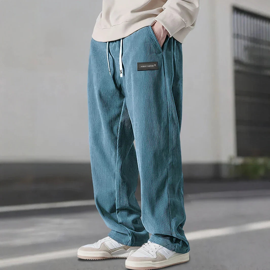 LAURENT MONACO | PANTALONS EN CORDUROY