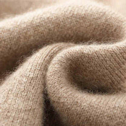 MANSSINO™ | Full-Zip Fine Knit Cardigan