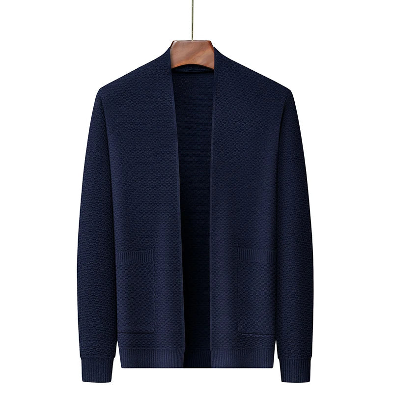 MANSSINO™ | Soft Jacquard Autumn Jacket