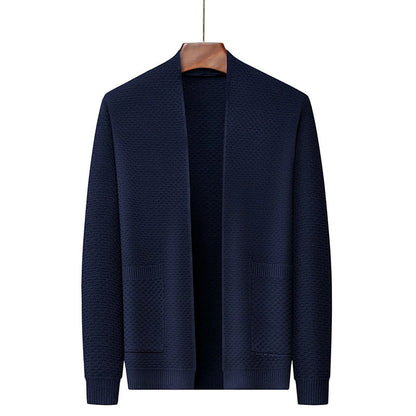 MANSSINO™ | Soft Jacquard Autumn Jacket