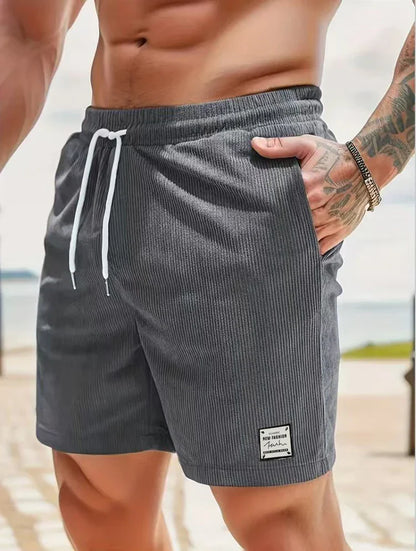 MANSSINO™ | Men's Corduroy Drawstring Shorts