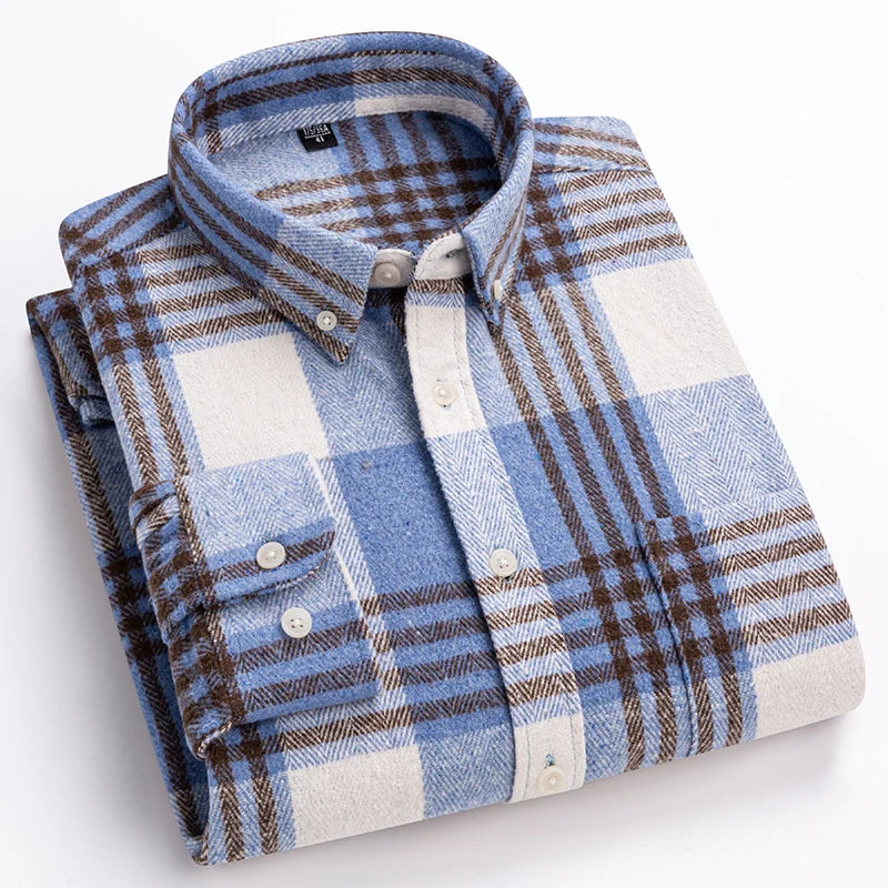 Antoine™ | Chemise à carreaux moderne
