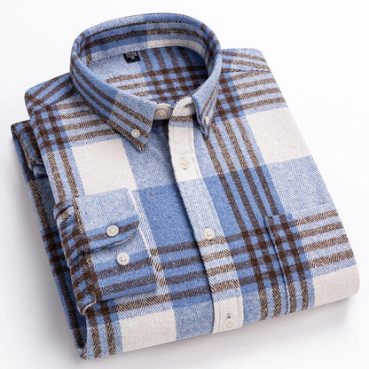 Antoine™ | Chemise à carreaux moderne