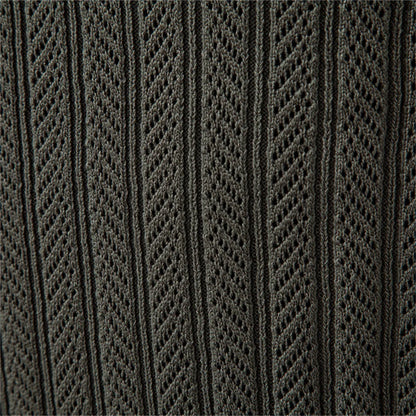 Riadin™ | Polo zippé texturé