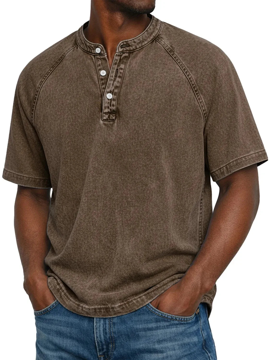 MONVIEL | Vintage Casual Shirt