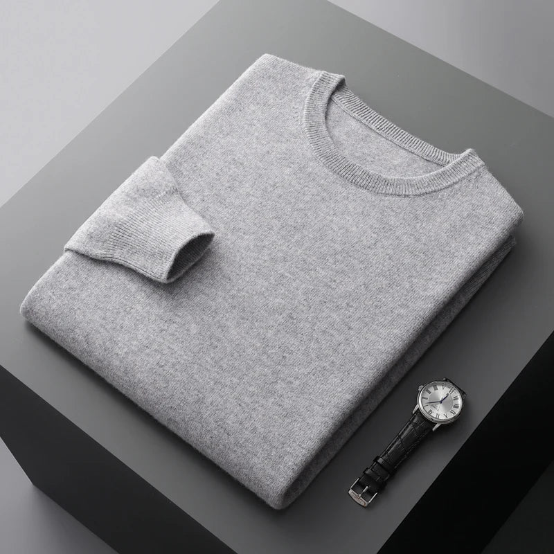 MONVIEL | Mens Crew-Neck Shirt