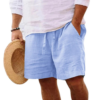 MANSSINO™ | Men's Relaxed Linen-Blend Summer Short