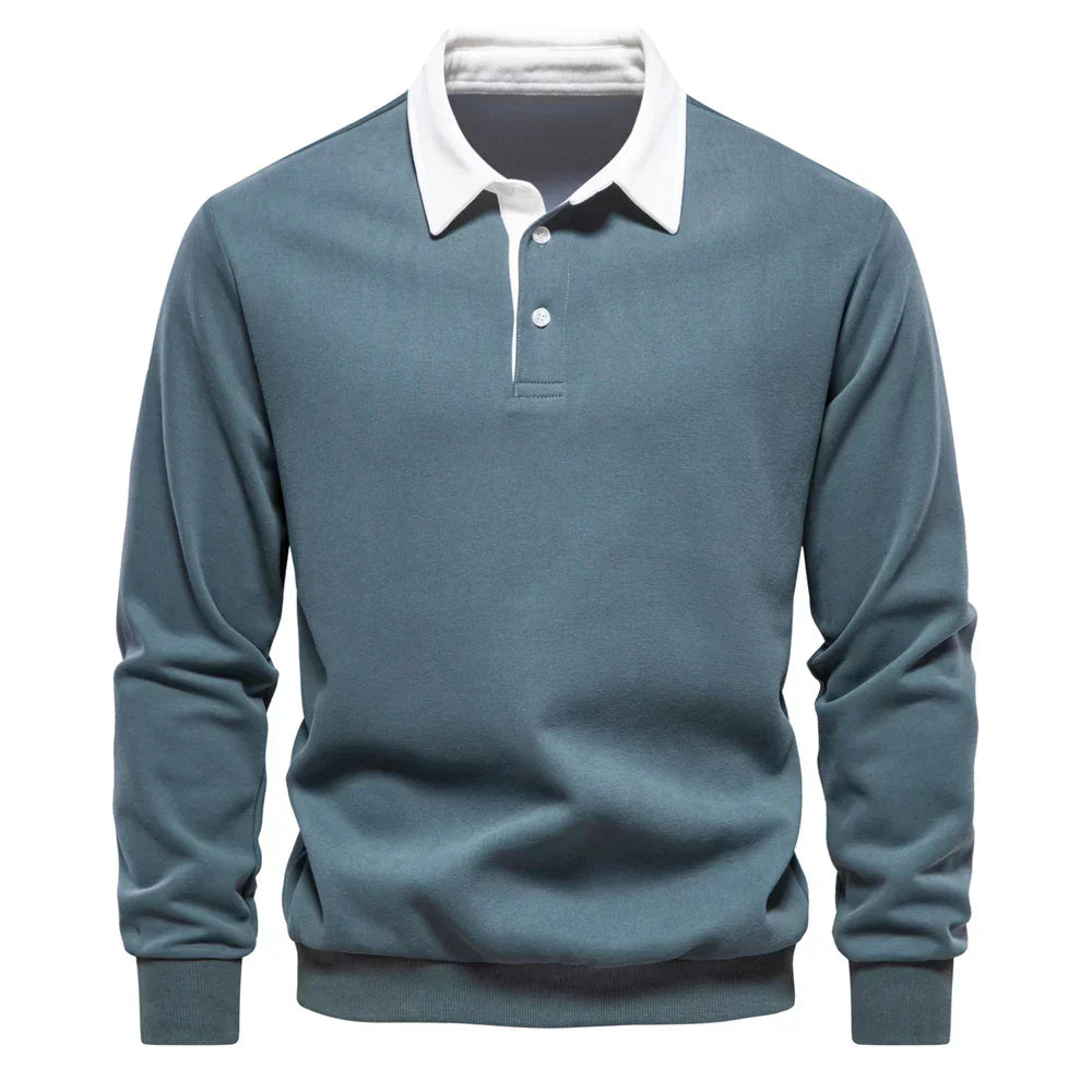 MANSSINO™ | Men's Polo Collar Winter Pullover