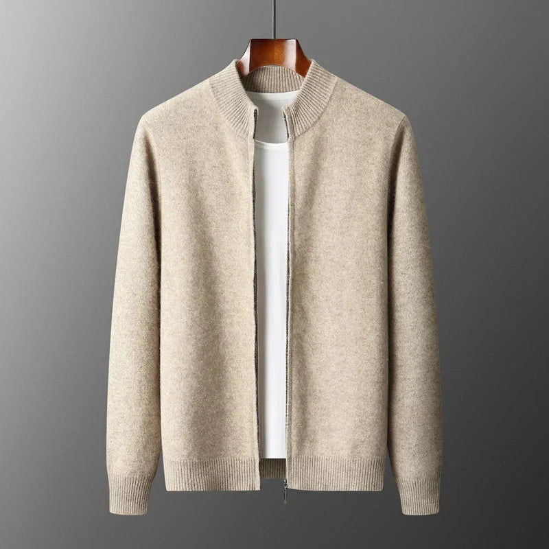 MONVIEL™ | Pure Cashmere Gilet
