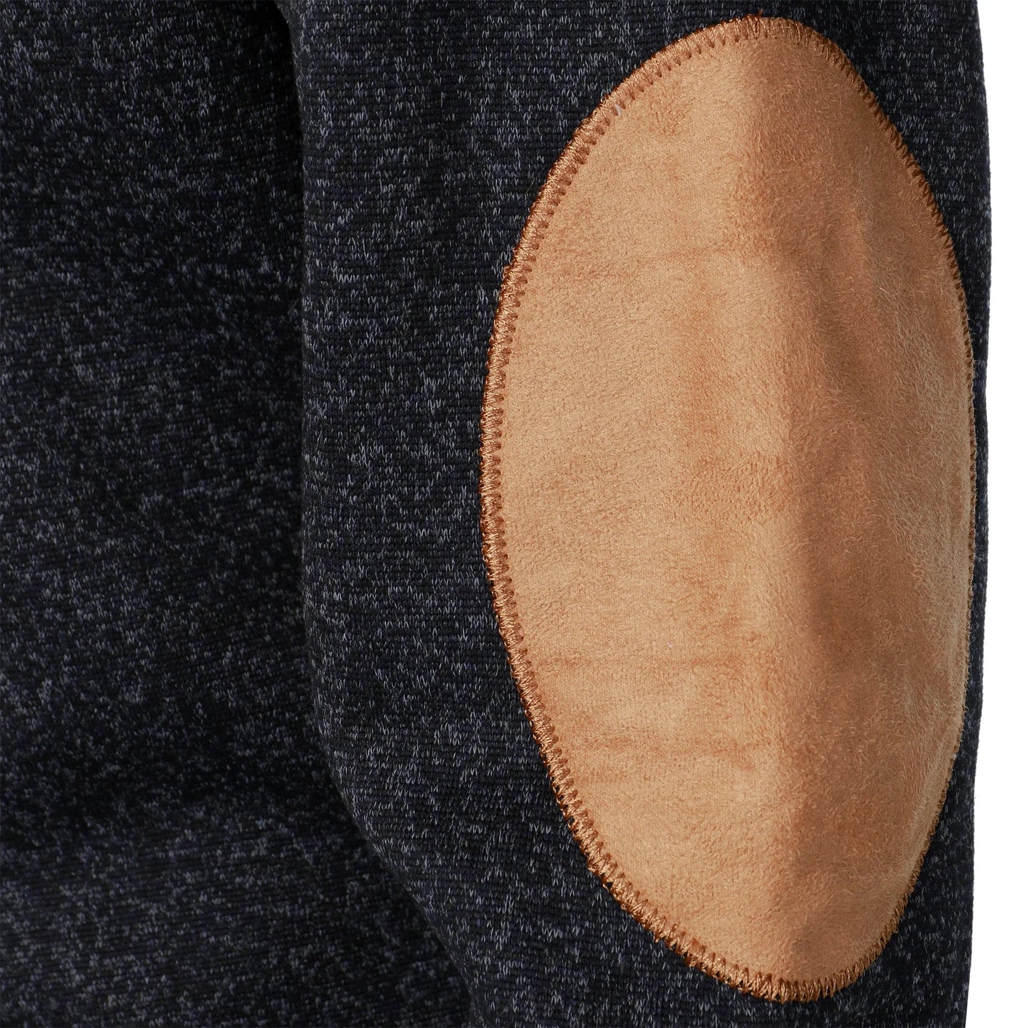 Maël™ | Pull homme col montant boutonné