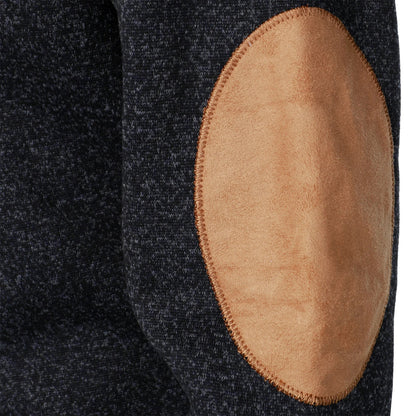 Maël™ | Pull homme col montant boutonné