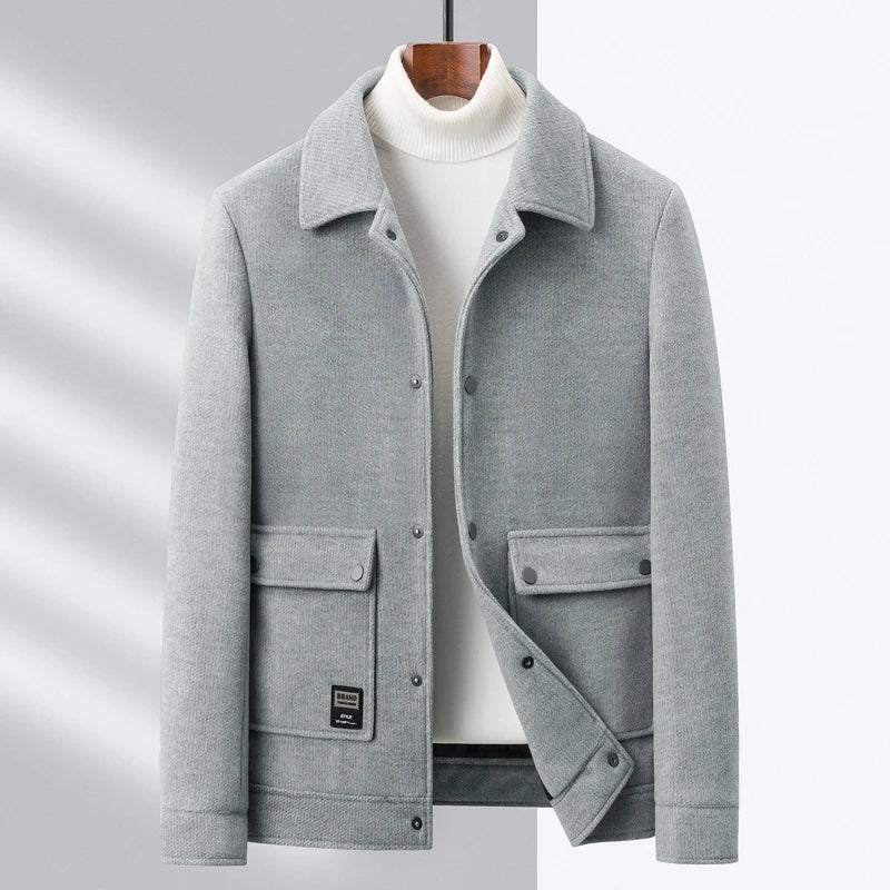 MANSSINO™ | Structured Autumn Coat