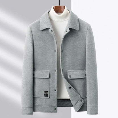 MANSSINO™ | Structured Autumn Coat