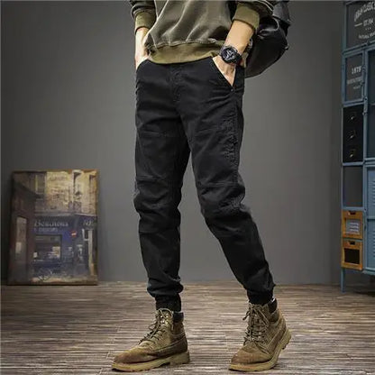 MANSSINO™ | Men's Reinforced Straight-Leg Trousers