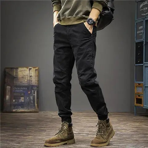 MANSSINO™ | Men's Reinforced Straight-Leg Trousers