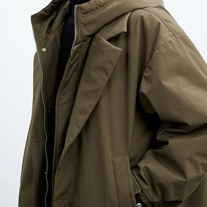 LAURENT MONACO | VESTE OVERCAST HOMME