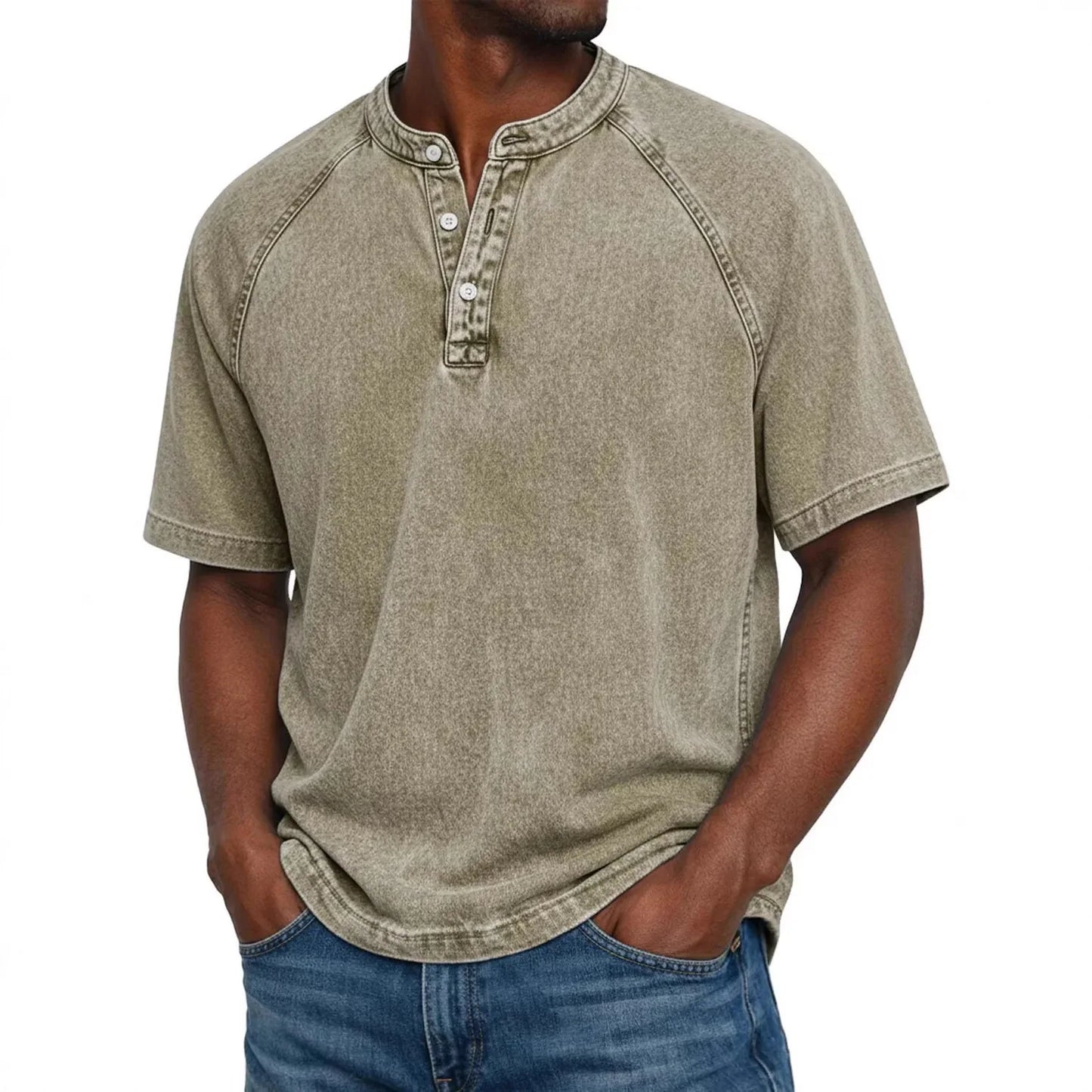 MONVIEL | Vintage Casual Shirt