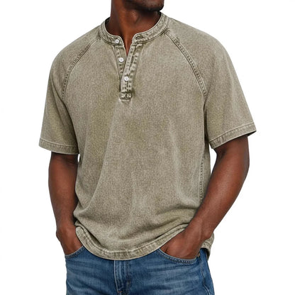 MONVIEL™ | Men's Retro Button-Up Shirt