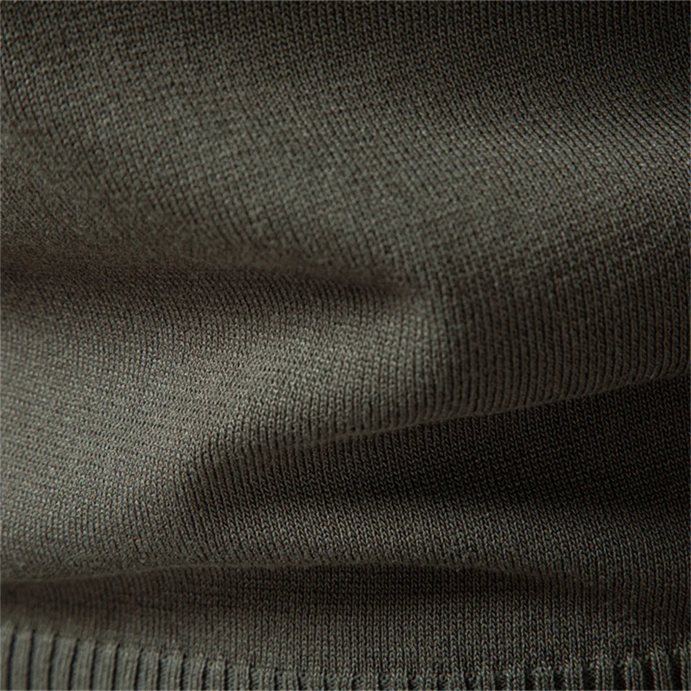 Riadin™ | Polo zippé texturé