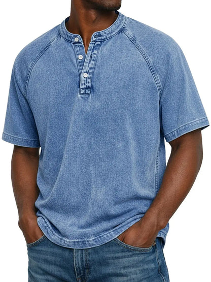 MONVIEL™ | Men's Retro Button-Up Shirt